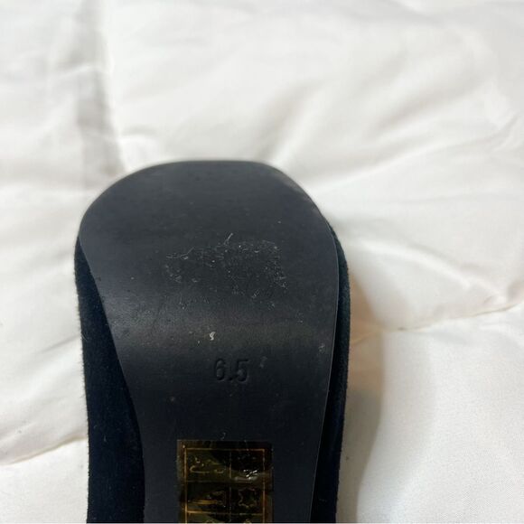 Jeffrey Campbell Black Suede Heels - Picture 8 of 8